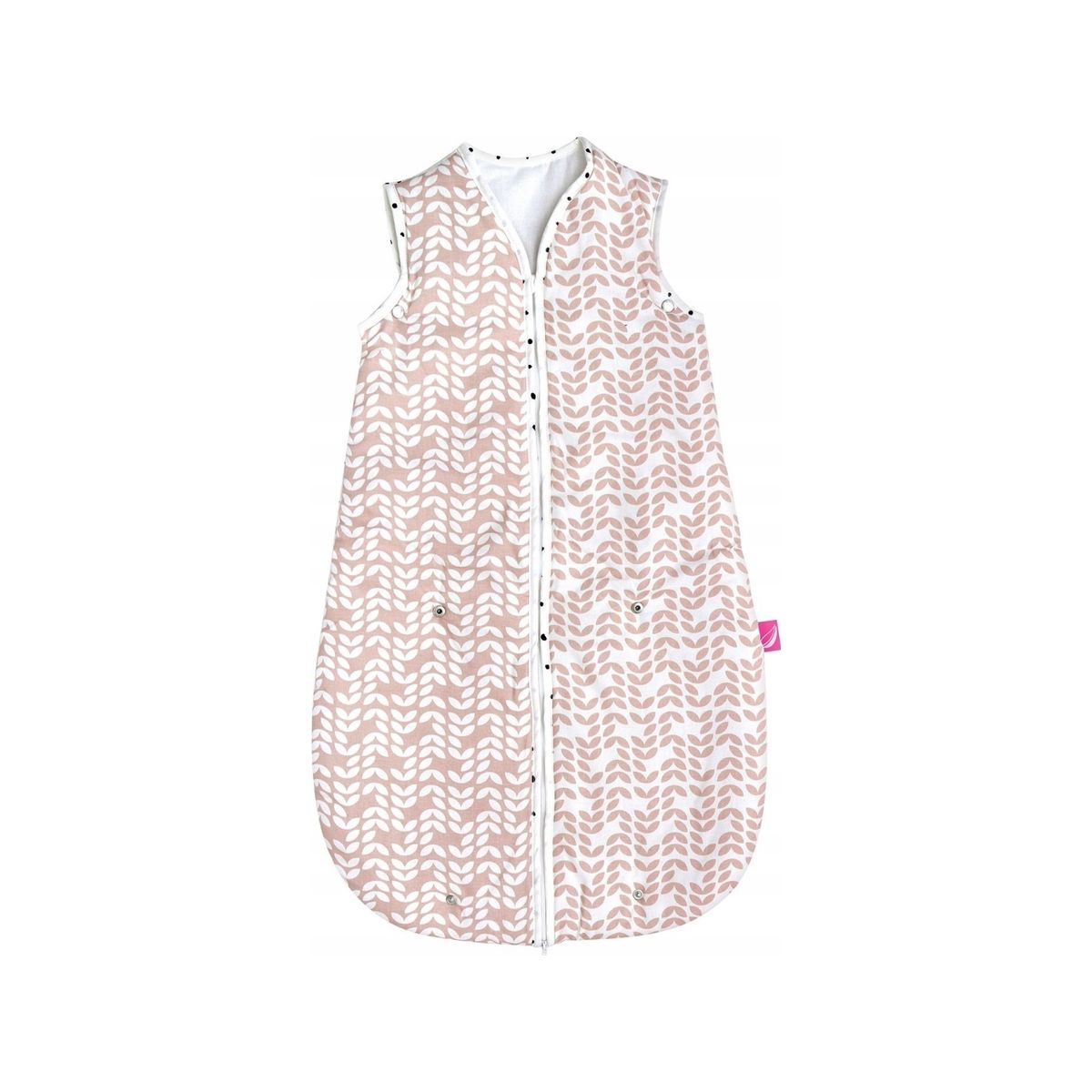 Motherhood Motherhood Baby Sleeping Bag 2In1 3-18 Months (Tog 3), Pink, 092/171