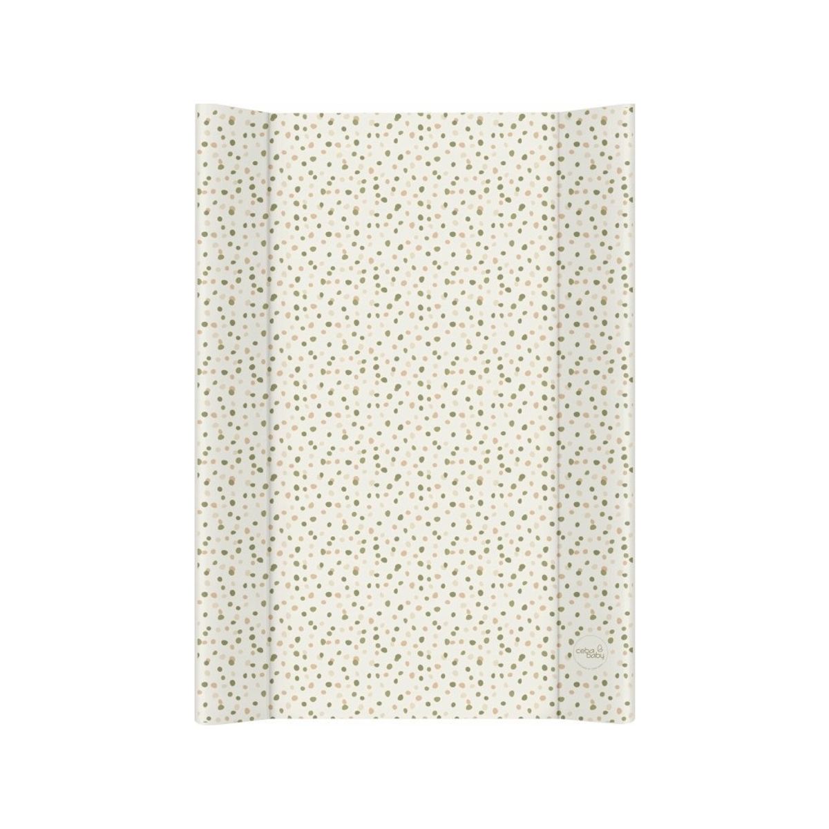 Ceba Ceba Hard Changing Pad Basic, 50X70 Cm, Spots, W-206-000-725