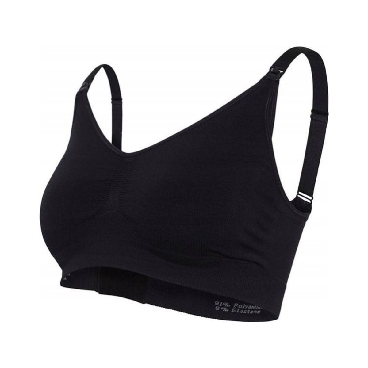 Carriwell Original Nursing Bra Black L 3022