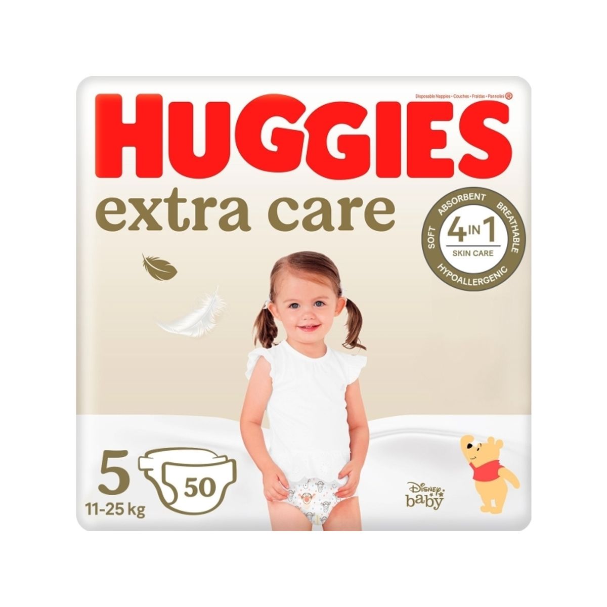 Huggies Pieluchomajtki Huggies Diapers-Panties S4 Boy D Mega, 9-14Kg, 52 Pcs., 2658561