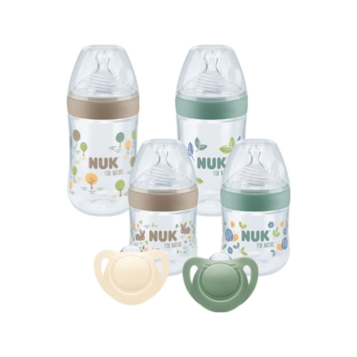 Nuk Nuk Starter Set For Nature Perfect Aus Nachhaltigem Material