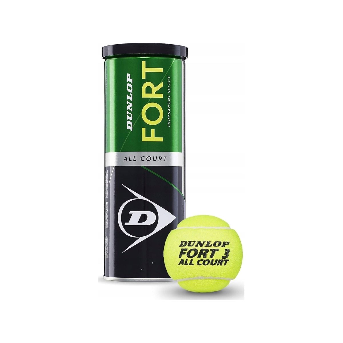 Dunlop Tennis Balls Dunlop Fort All Court 3-Tin