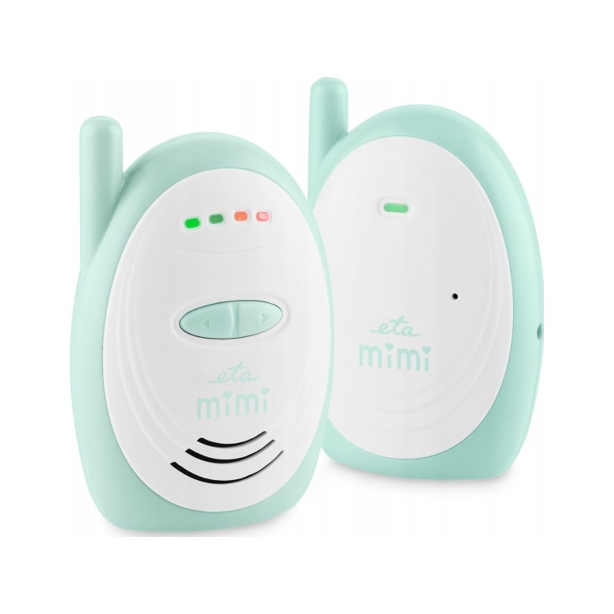 Eta | Babyalarm | Eta830690000 Mimi | Hvid/Grøn