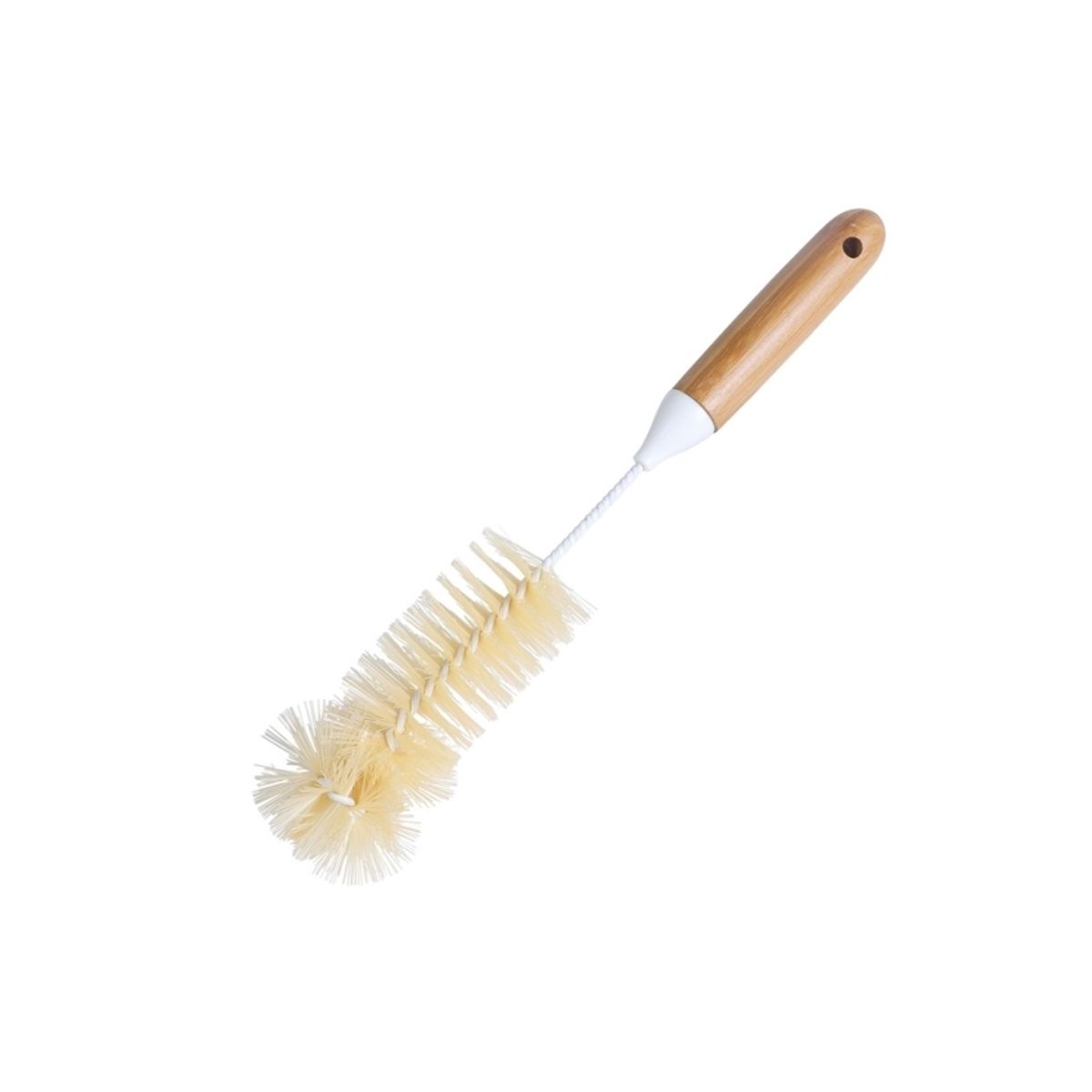 Thema_Lux Bamboo Bottle Brush.33X6x4.5Cm Themalux