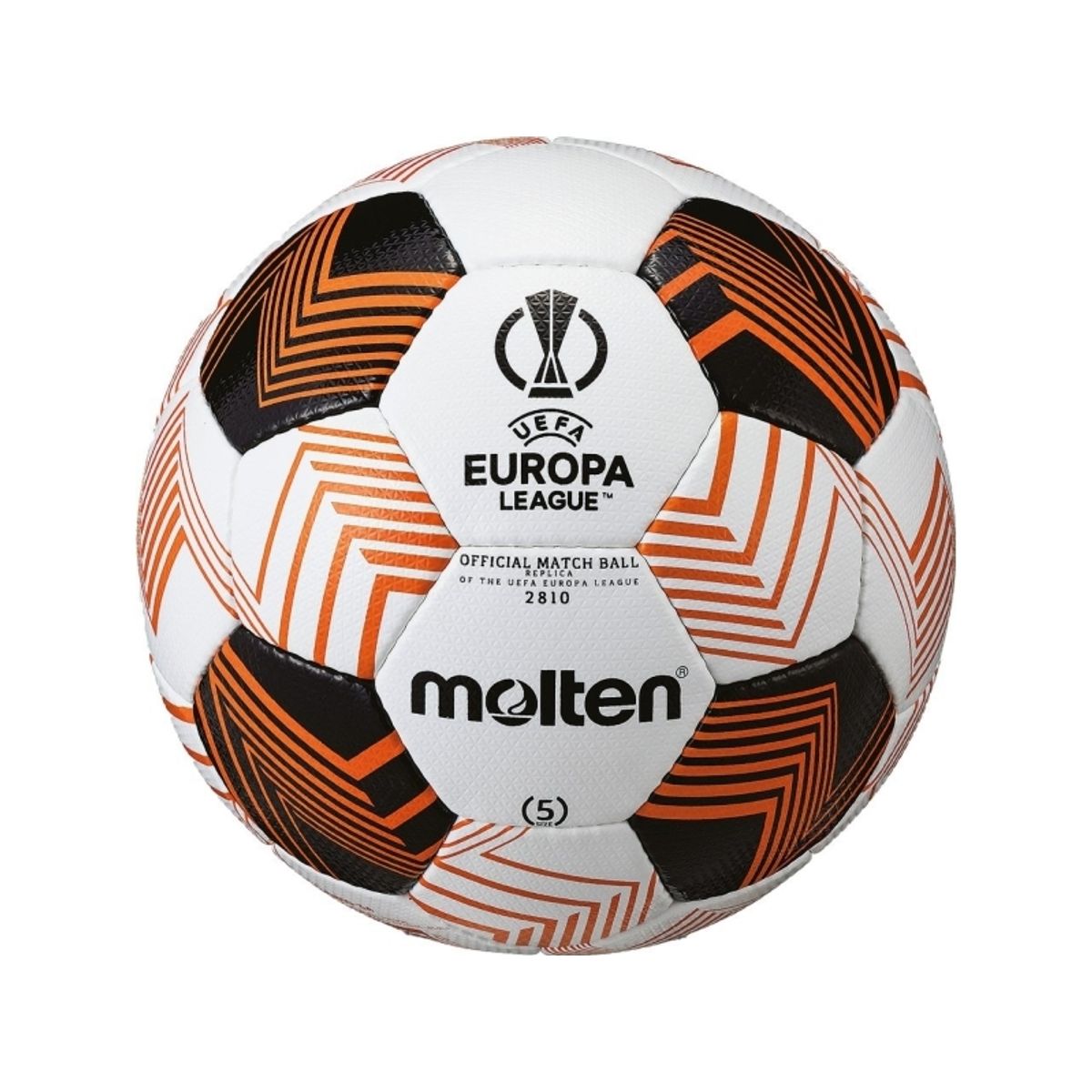 Football Ball Molten F5u2810-34 Uefa Europa League Replica