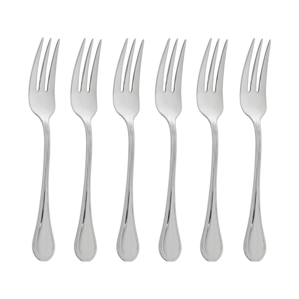 Sambonet Sambonet Royal Inox 6 Cake Fork Set