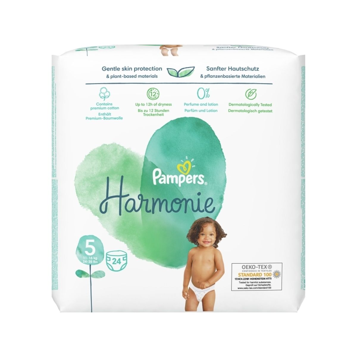 Pampers Harmonie, Size 5, 24 Pcs, Diapers, 11Kg-16Kg, 81754113