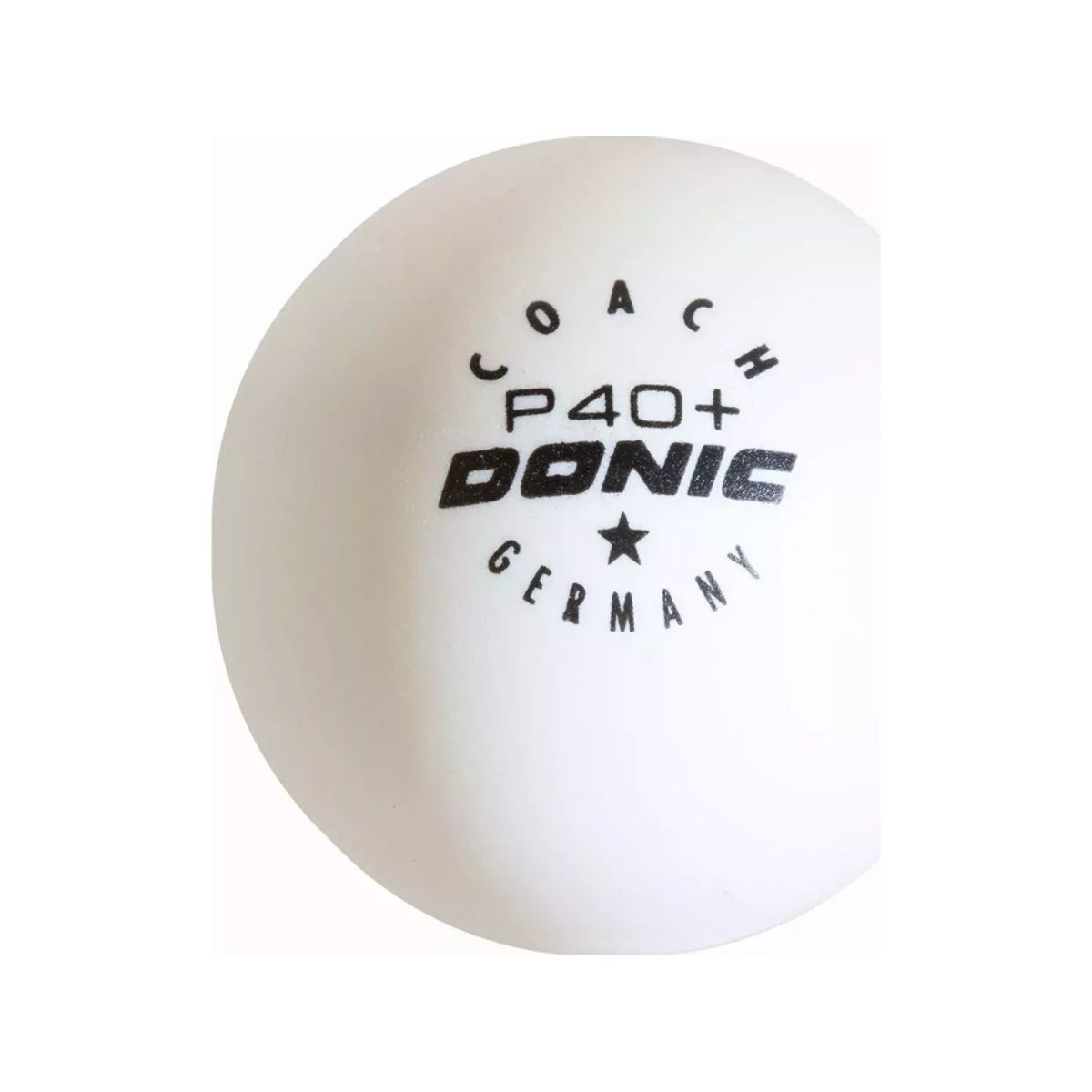 Table Tennis Ball Donic P40+ Coach 1Star 120Pcs White