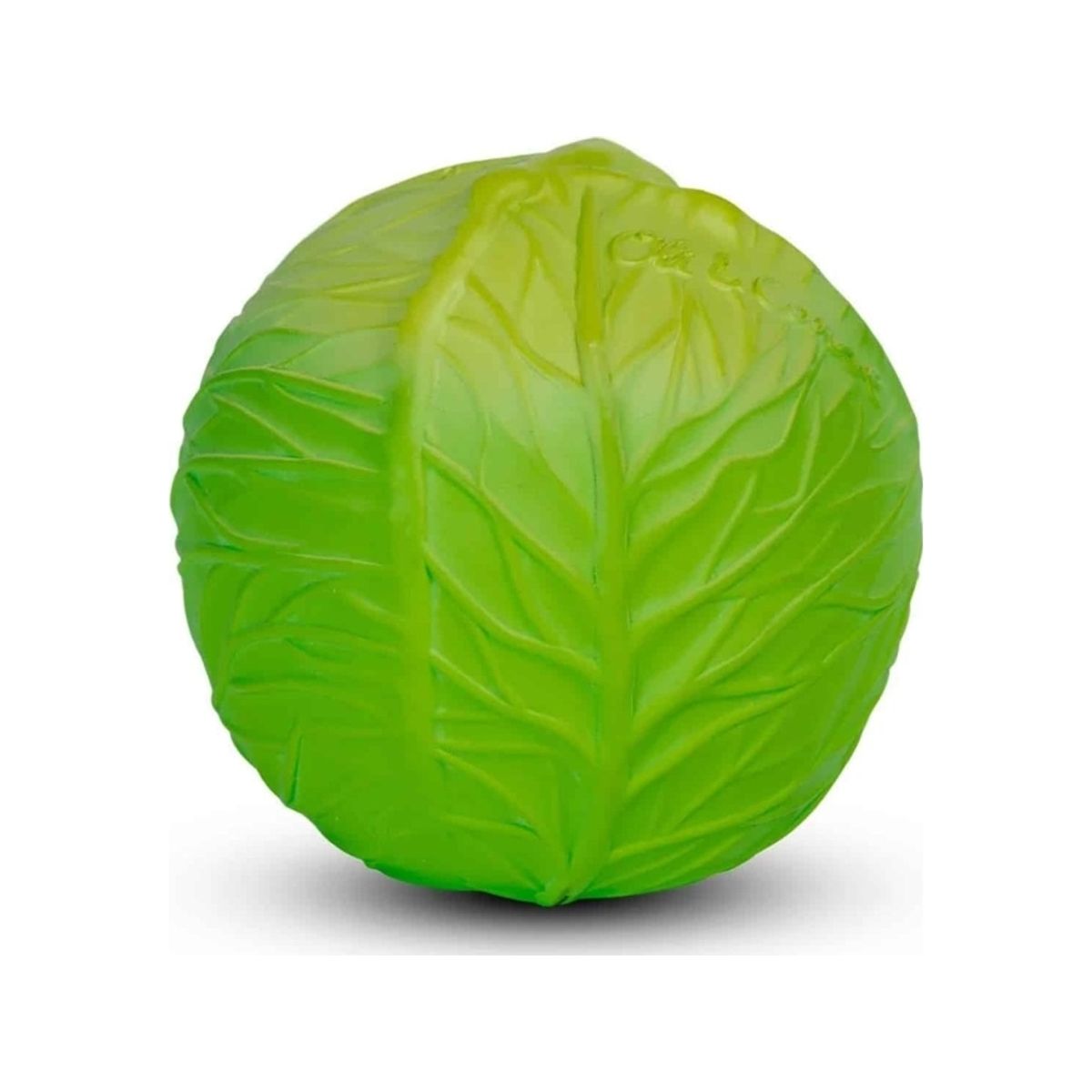 Oli&Carol Oli&Carol Green Cabbage Baby Ball, 0+