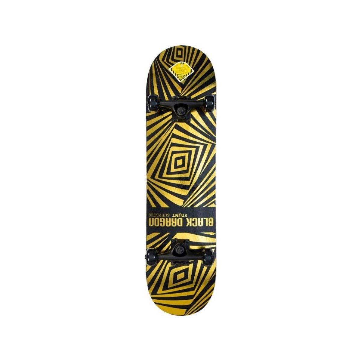 Skateboard Dragon Riedlent Black Dragon Prism Blox 6293 Gold/Black