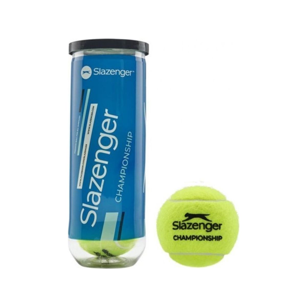 Tennis Balls Slazenger S Tb Championship 3-Tube