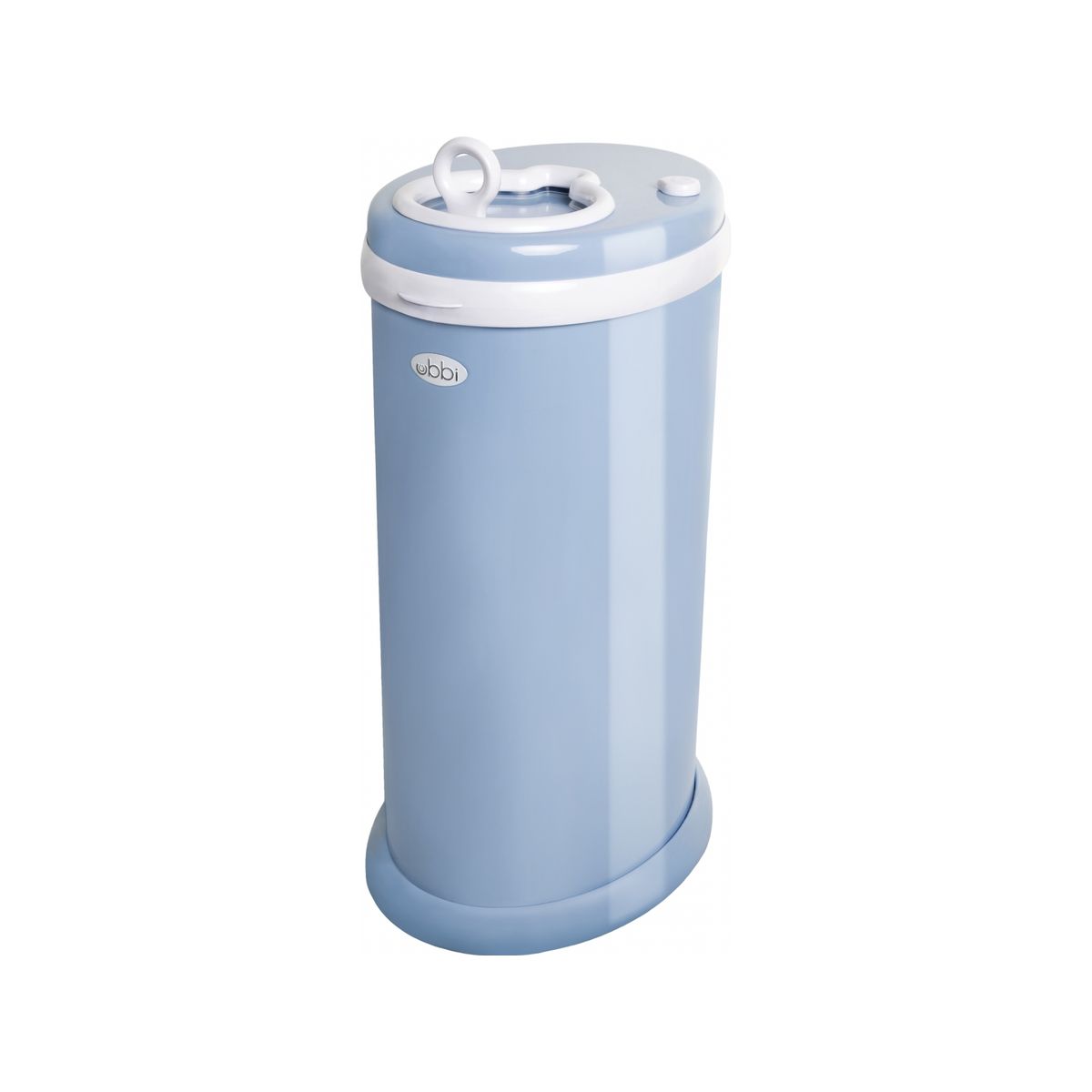 Ubbi Diaper Bin, Light Blue/Cloudy Blue