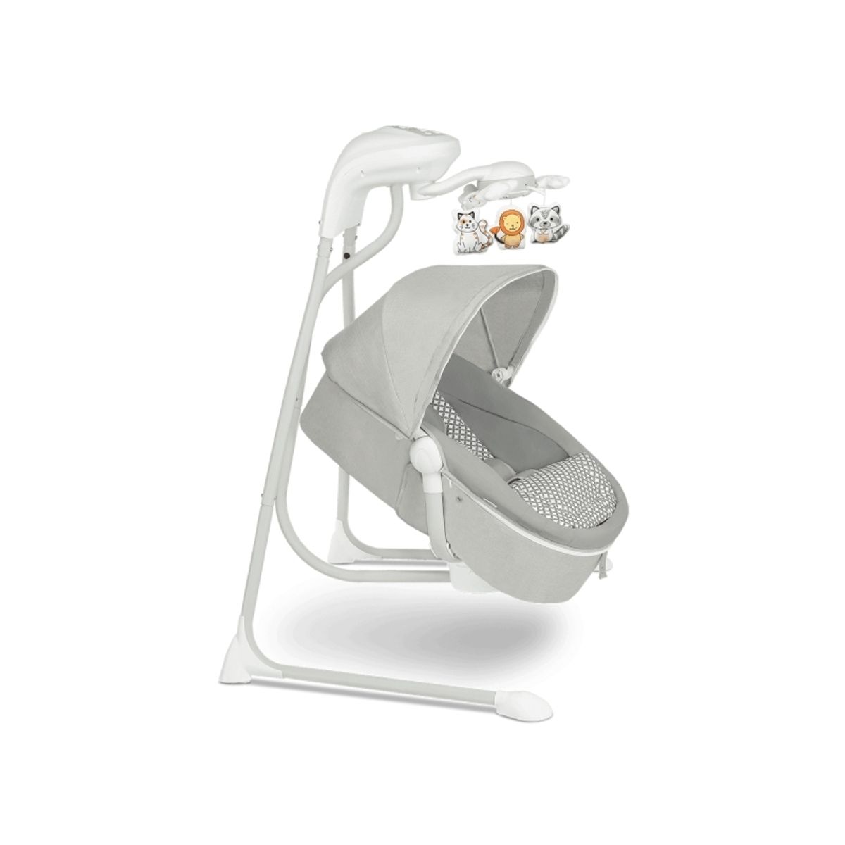 Lionelo Baby Swings - Lo-Henny Grey Dove