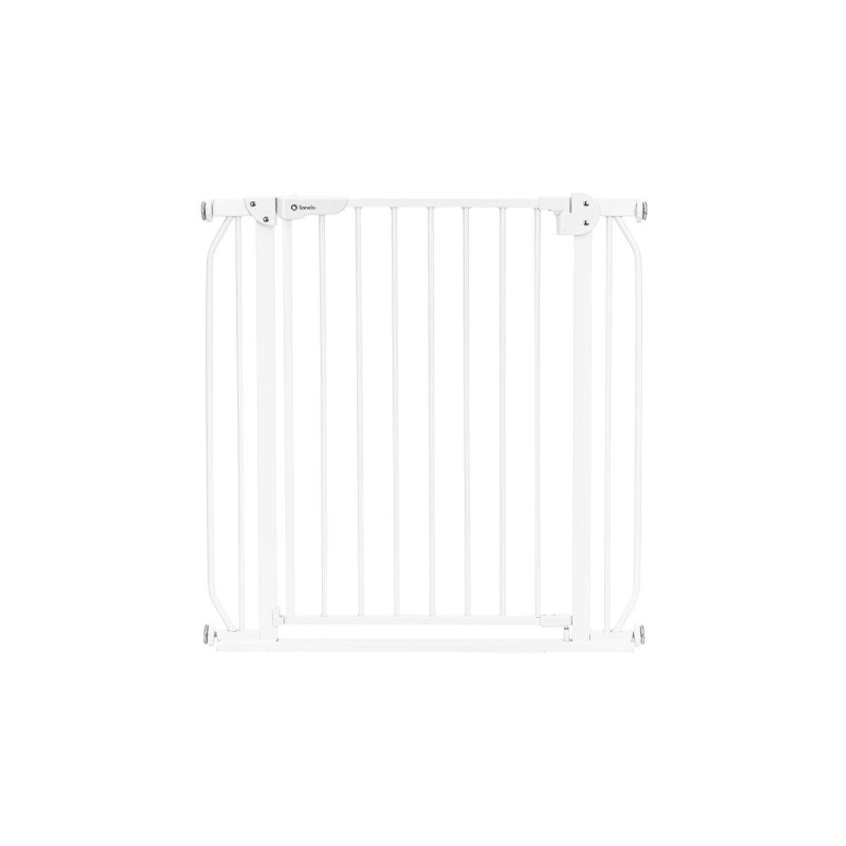 Lionelo Baby Gates - Lo-Truus Slim White