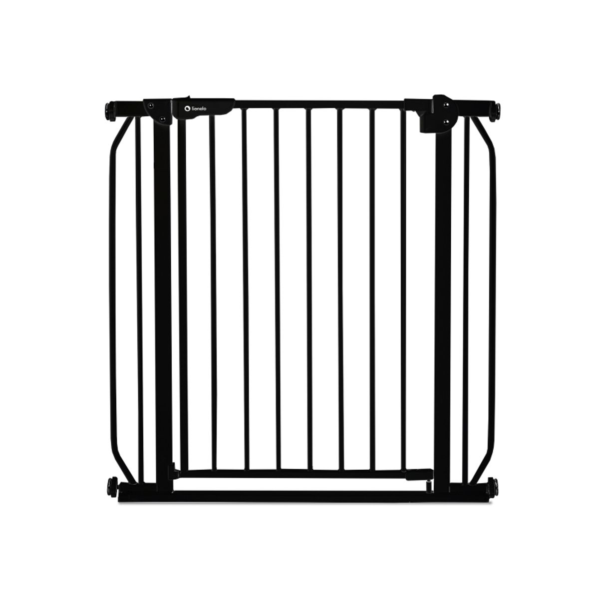 Lionelo Baby Gate - Truus Slim Black Onyx