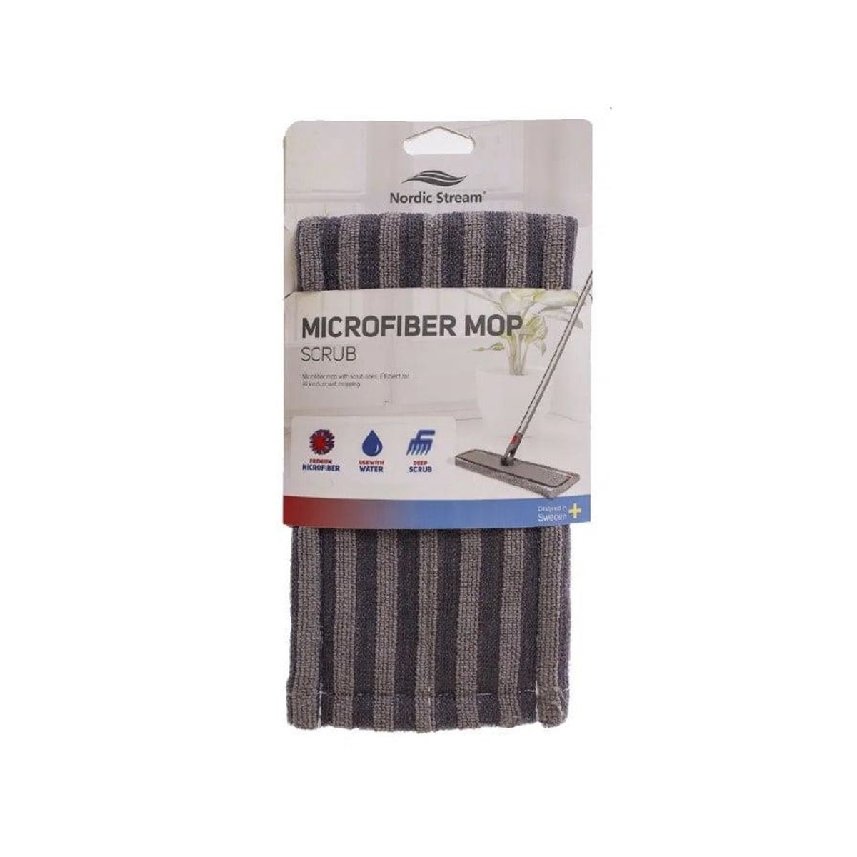 Nordic_Strea Microfiber Mop Scrub Nordic Stream