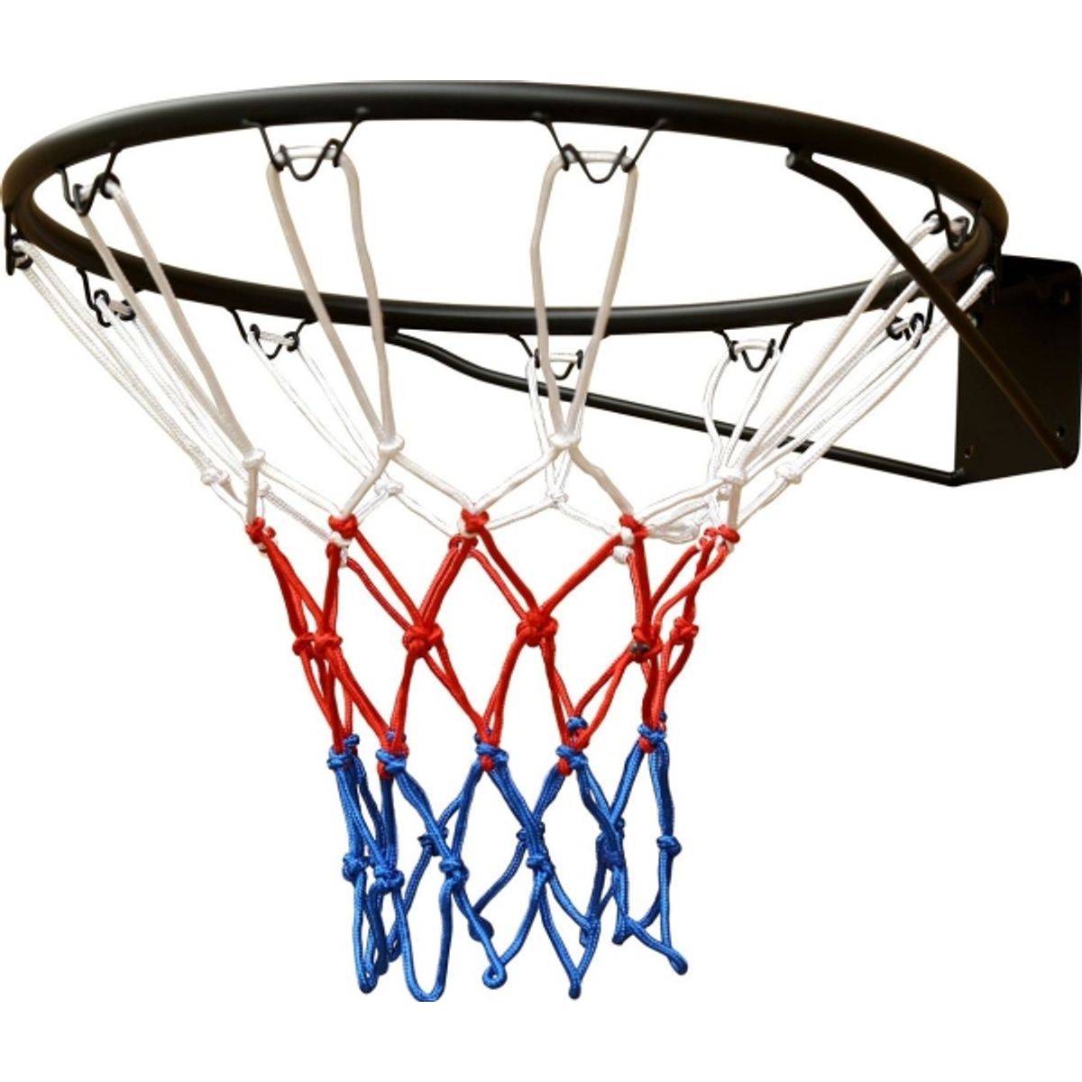 Basketballkurv Med Net Enero, 45Cm, Sort