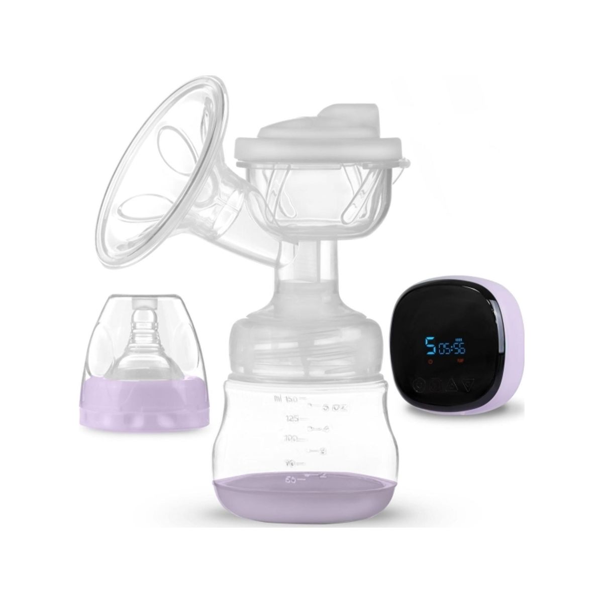 Berdsen 5905 Purple Breast Pump