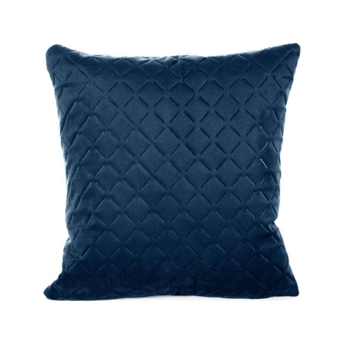 Eurofirany Decorative Pillowcase Velvet Navy Blue 40X40 40 X 40 Cm