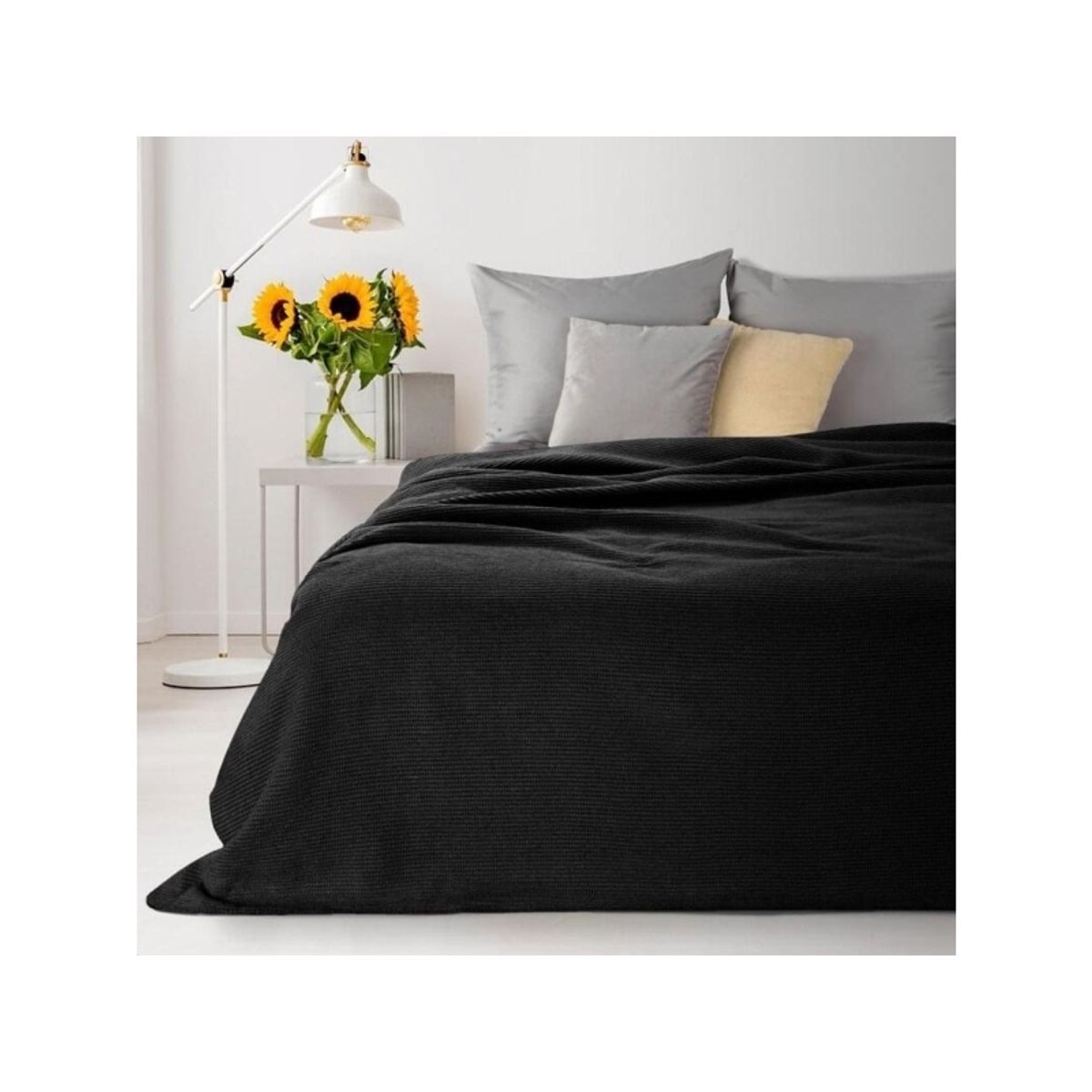 Euro Curtains Blanket D91 Amber 180X220 Cm Black