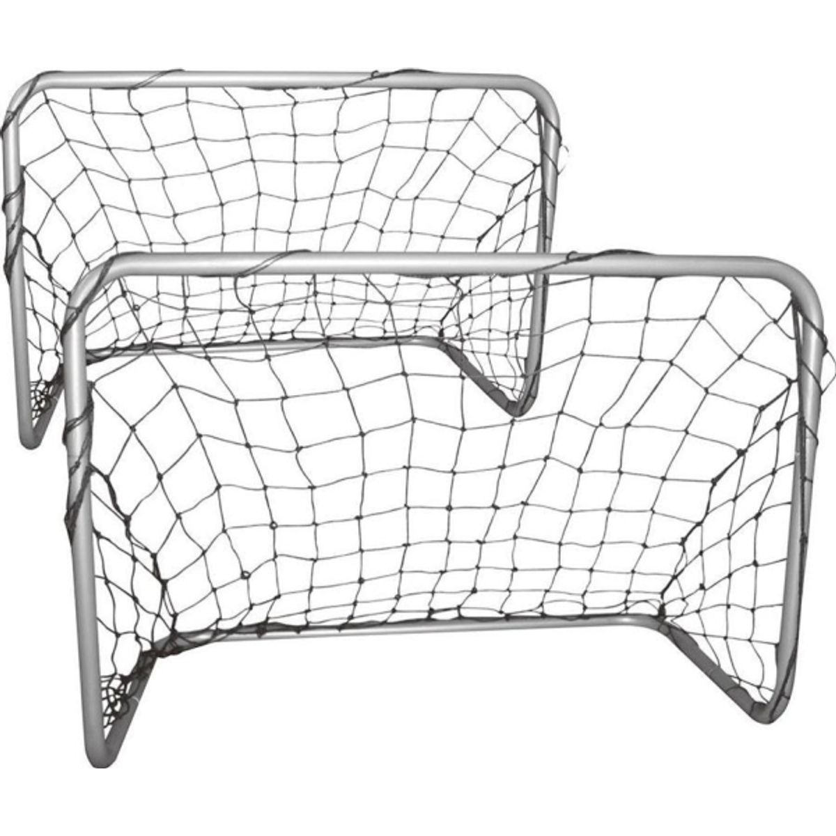 Enero 2 Fodboldmål Med Net 78X56x45 Cm