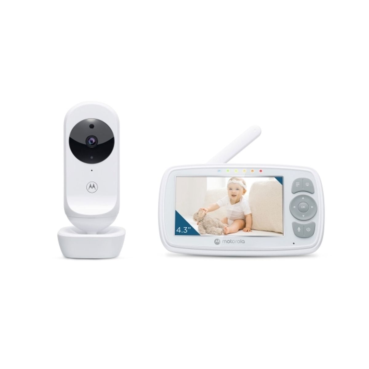 7Oth Motorola Babyalarm Motorola Electronic Snaker Vm34 4.3&Quot