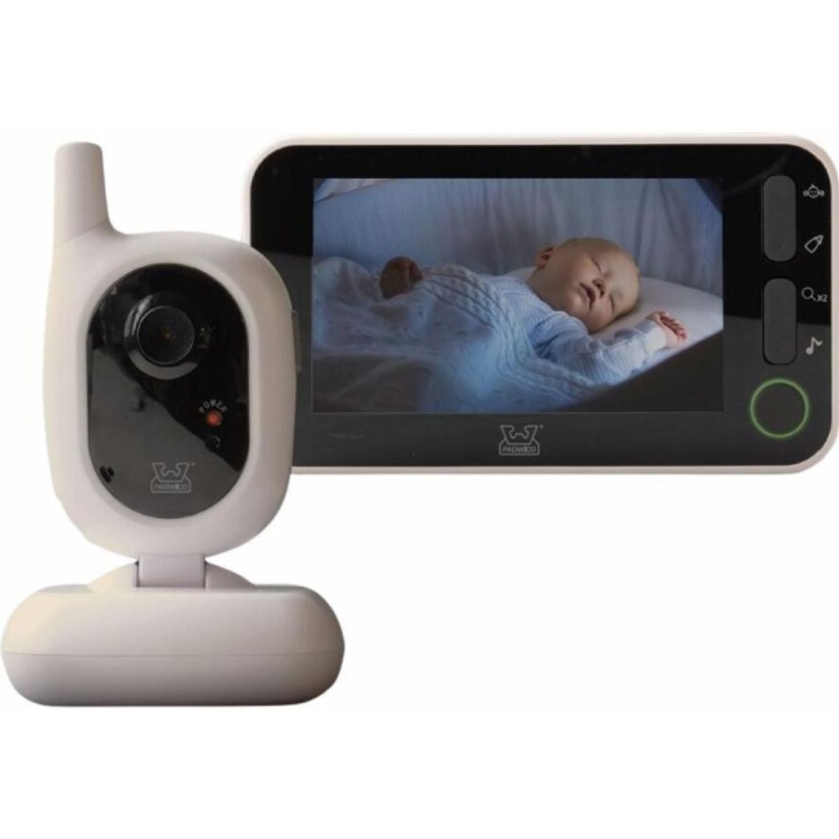 Padwico V8 Video Baby Monitor, Rechargeable