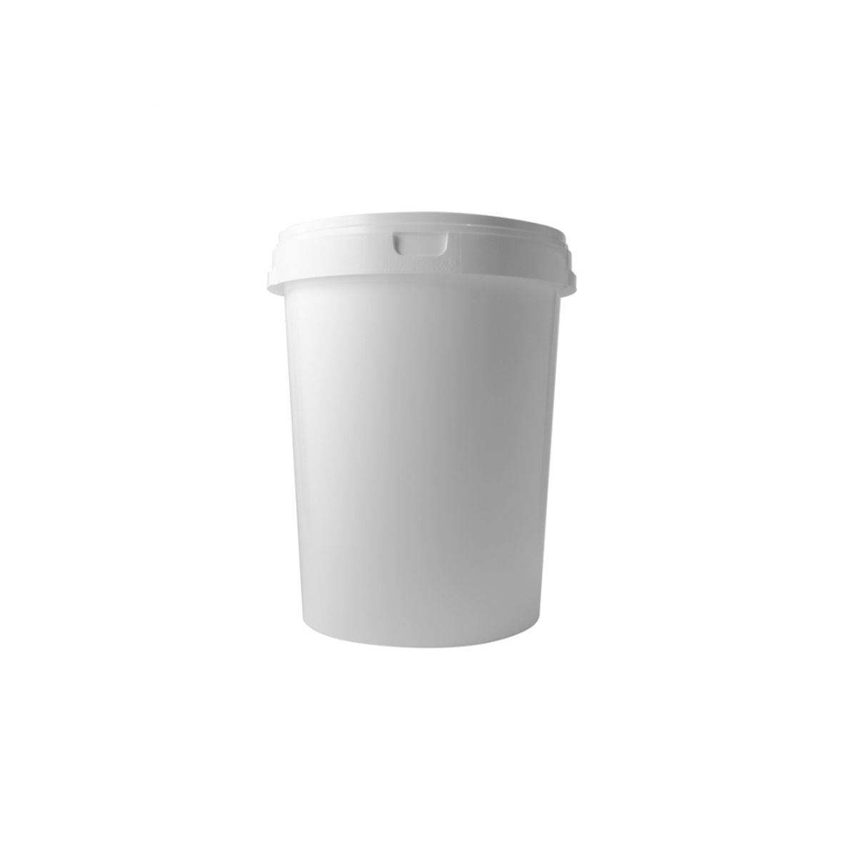 Okko Bucket Plastic Food With Cover 62L White