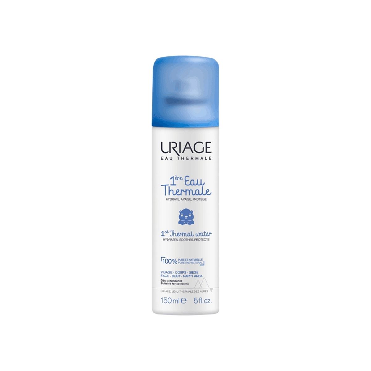 Uriage Baby 1St Thermal Water, 150 Ml, Allergivenlig