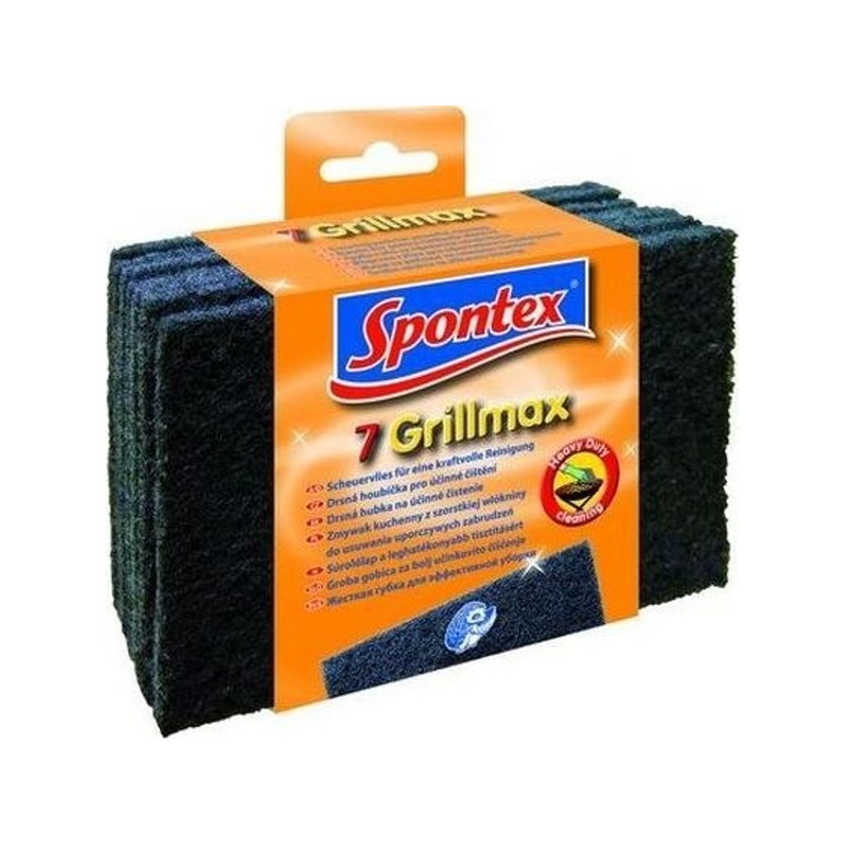 Scourers For Grill Spontex 7Pcs