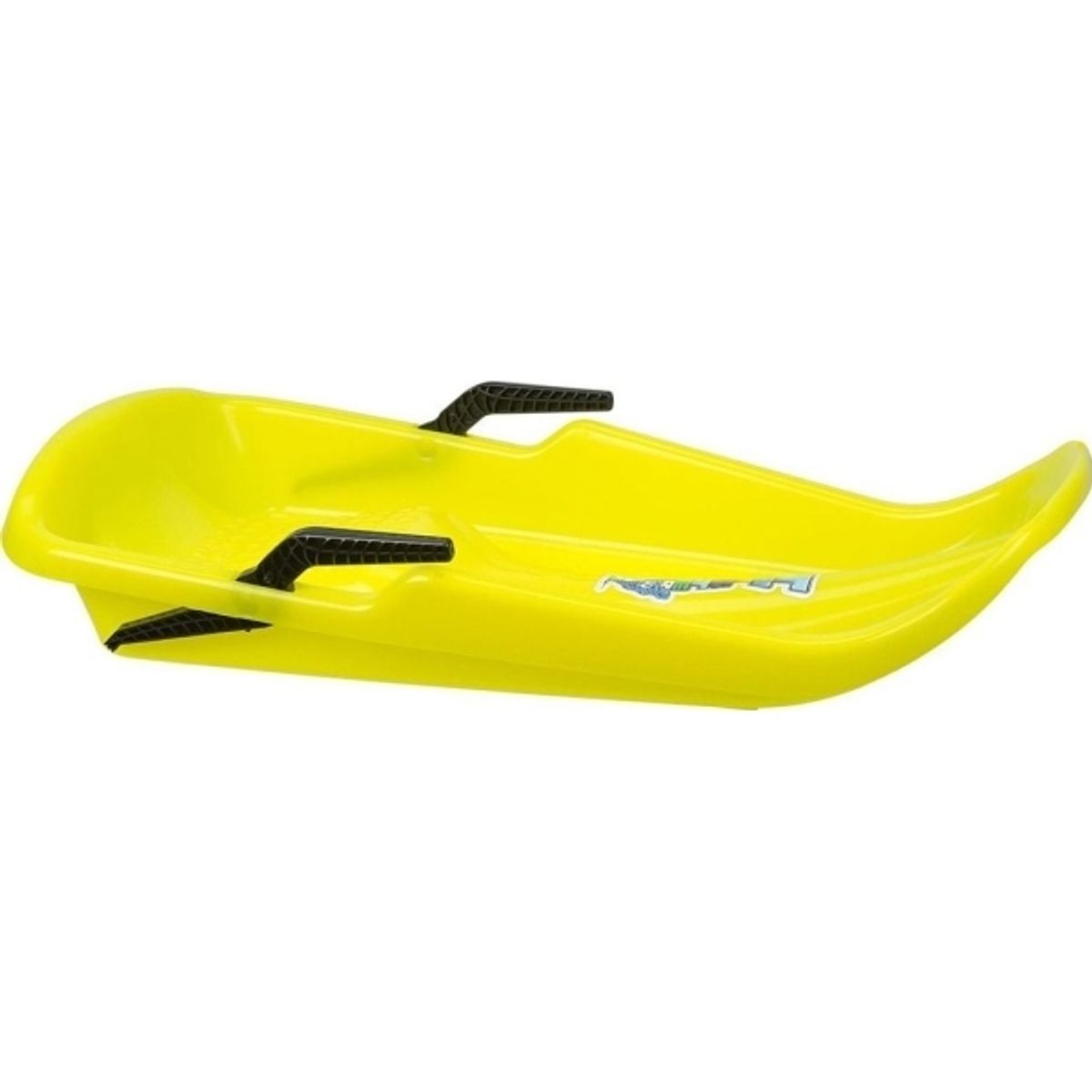 Schreuders Sport Slædeplast Restart Twister 0298 80X39 Cm Gul