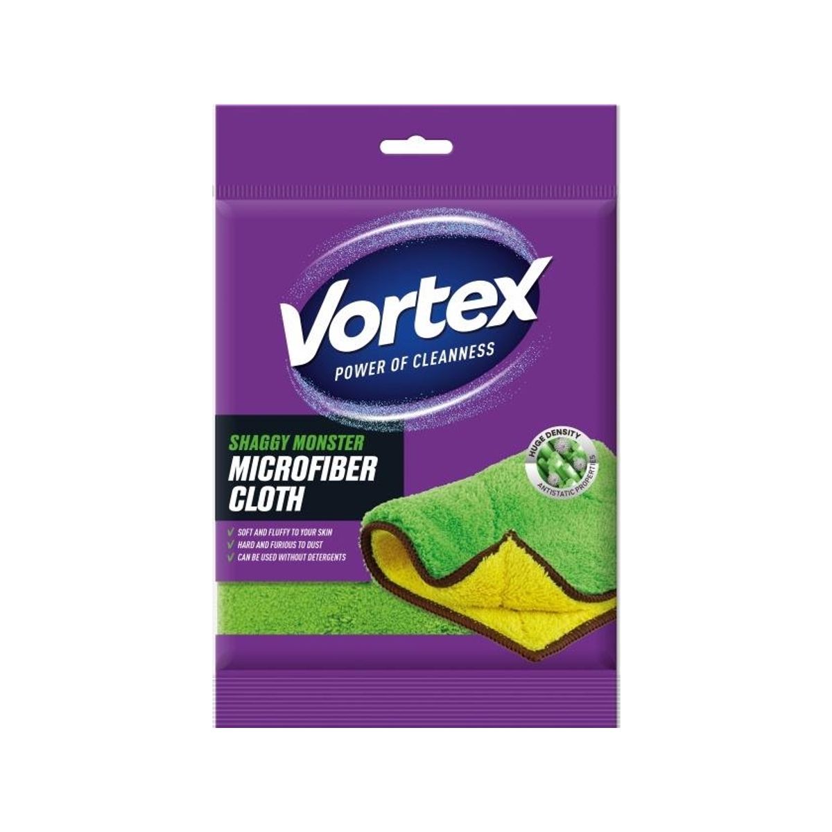 Vortex Shaggy Monster Microfiber Cloth