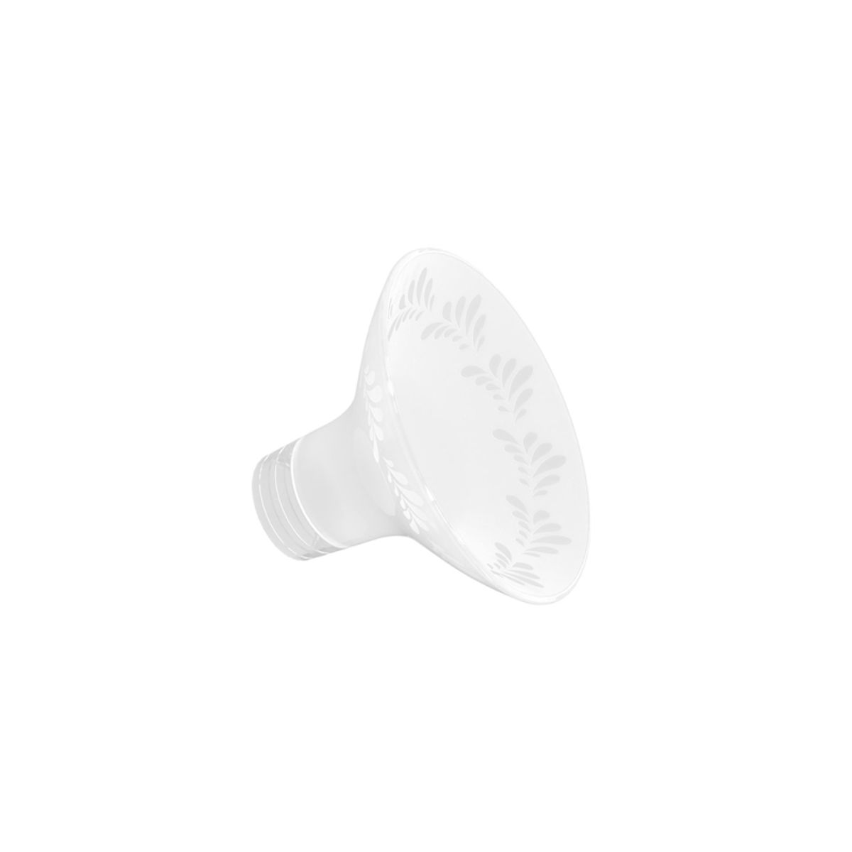 Neno Lejek21mm, Brystvortebeskytter, Silikone, Hvid, S, 2,1 Cm, 1 Stk