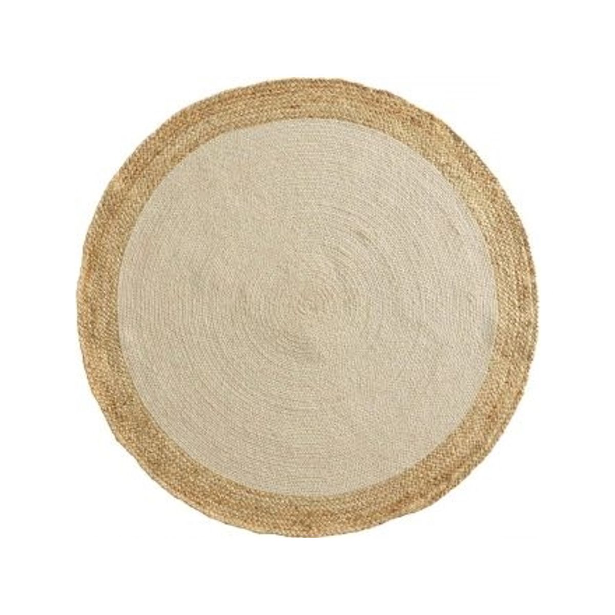 Douceur D`Interieur Bohemiana Rug - Mario Beige + Gold Dia. 120