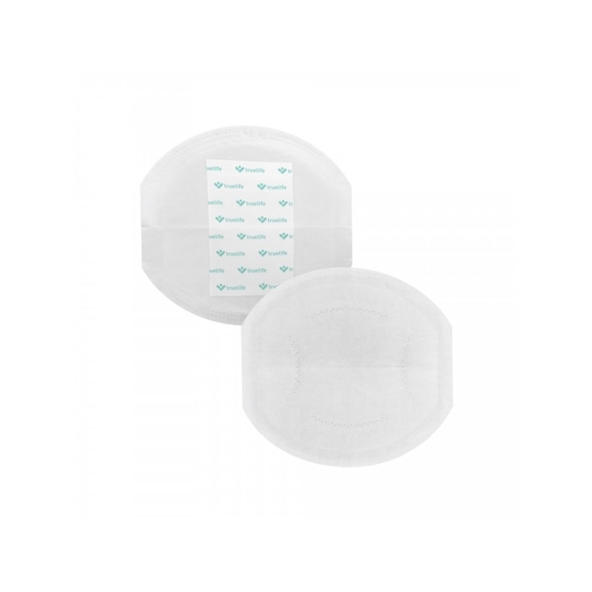 Truelife Breast Pads, Brystvorte Afskærmning, Rund, 12,5 Cm, 3 G, 100 Stk