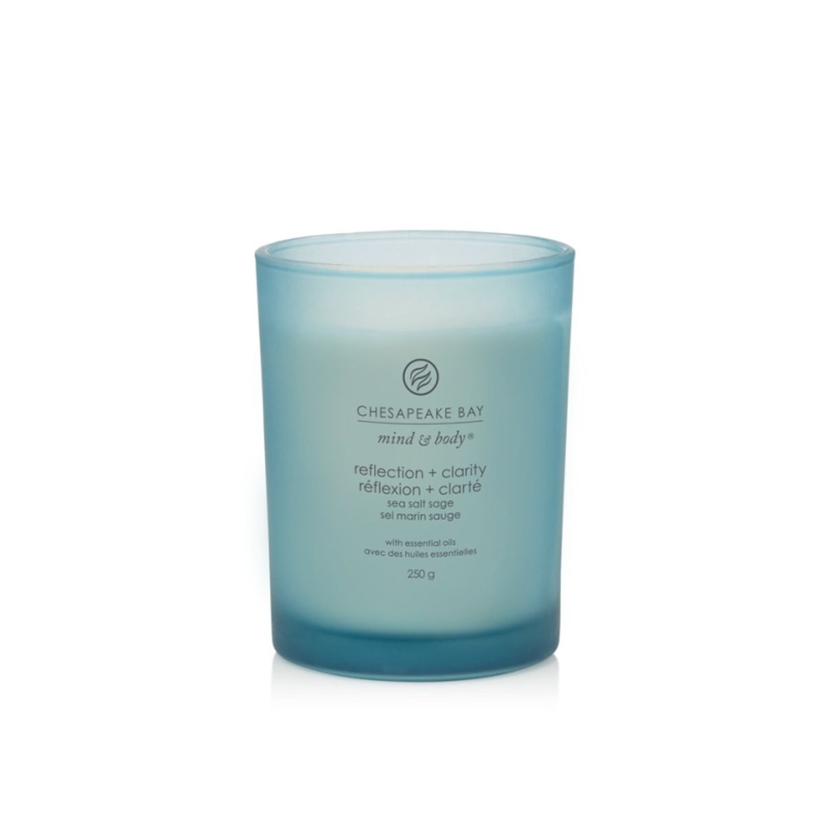 Chesapeake Bay Candle Medium - Reflection & Clarity- 250 G