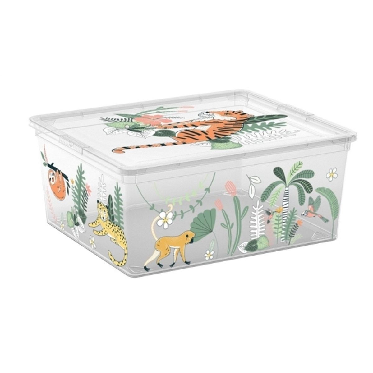 Kis Storage Box 40X34x17cm 18L Animals