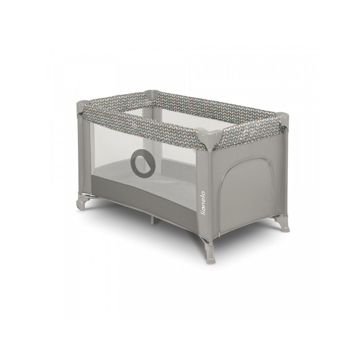 Lionelo Baby Beds And Playpens - Lo-Stefi Grey Concrete Multicolor