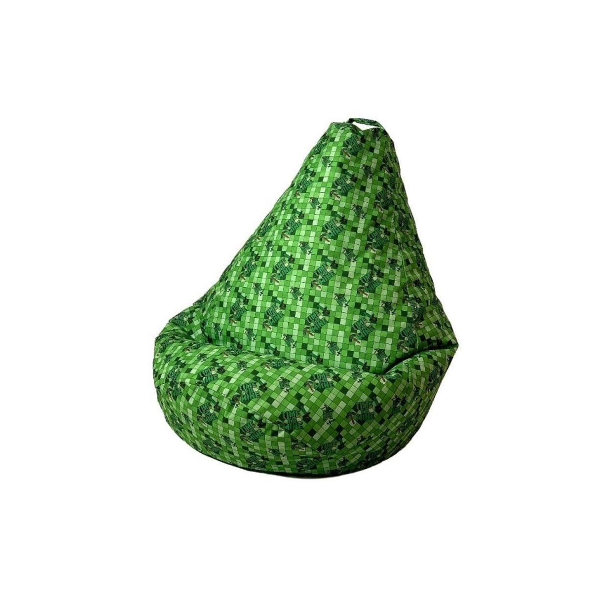 Sako Taske Pouffe Pæreprint Minecraft L 105 X 80 Cm