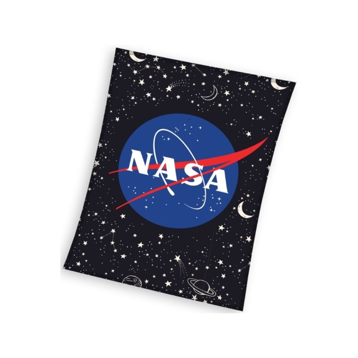 Nasa Coral Fleece Tæppe - 130 X 170 Cm