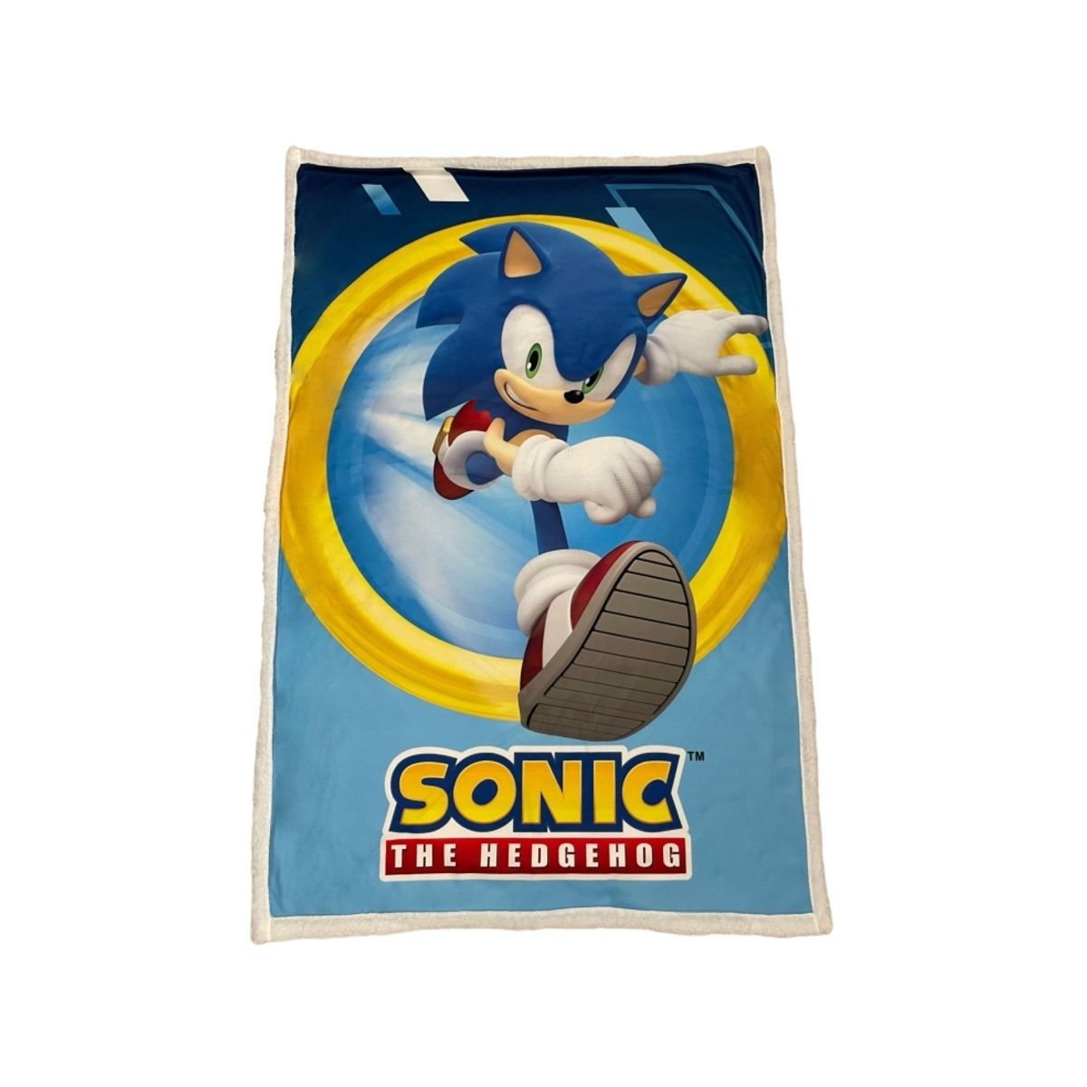 Sonic Sherpa Fleece Tæppe - 100 X 150 Cm