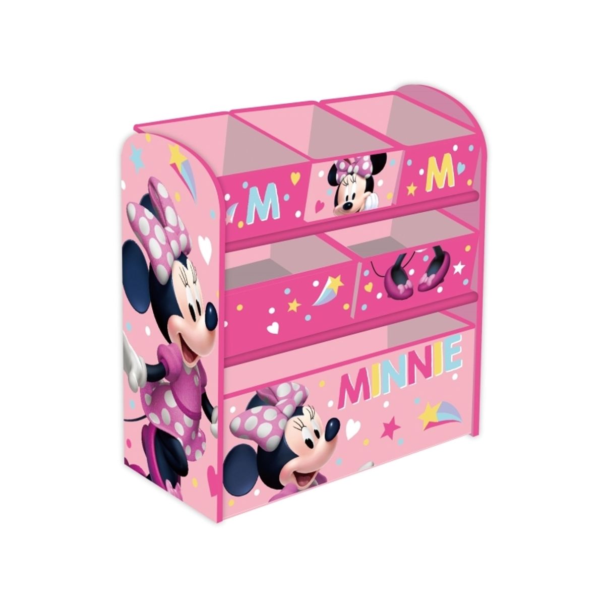 Disney Minnie Træ Reol M/6 Kurve