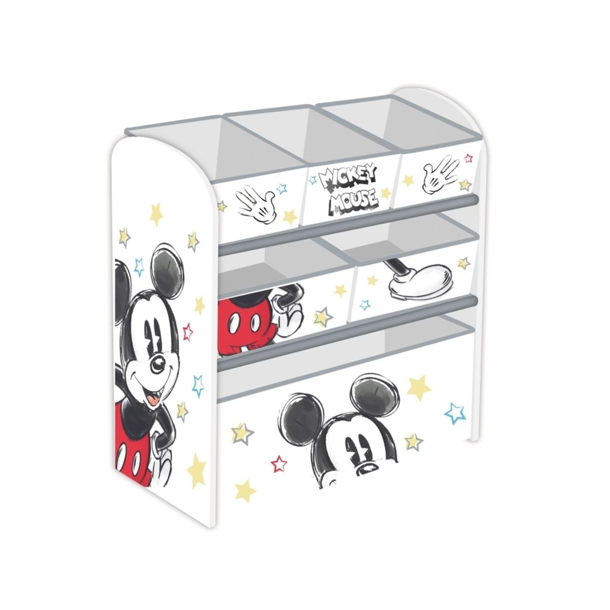 Disney Mickey Træ Reol M/6 Kurve