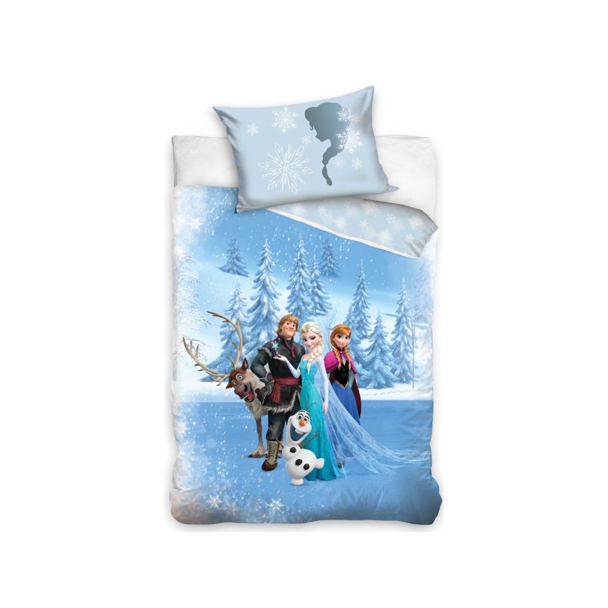 Disney Frost Junior Sengetøj 100X135 Cm - 100 Procent Bomuld