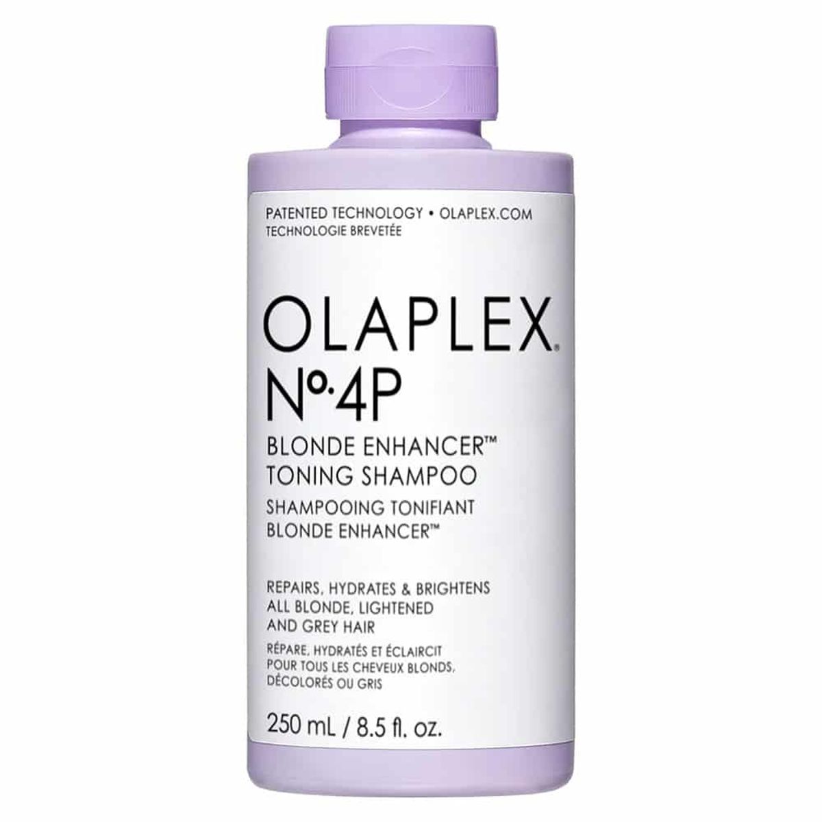 Olaplex No.4P Blonde Enhancer Toning Shampoo 250ml