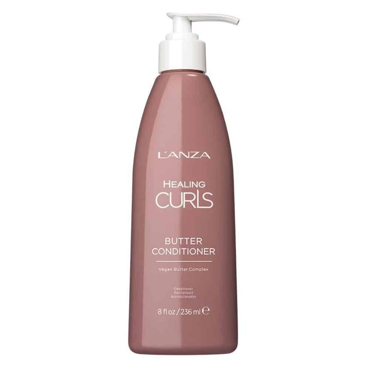 L'anza Healing Curls Butter Conditioner 236ml