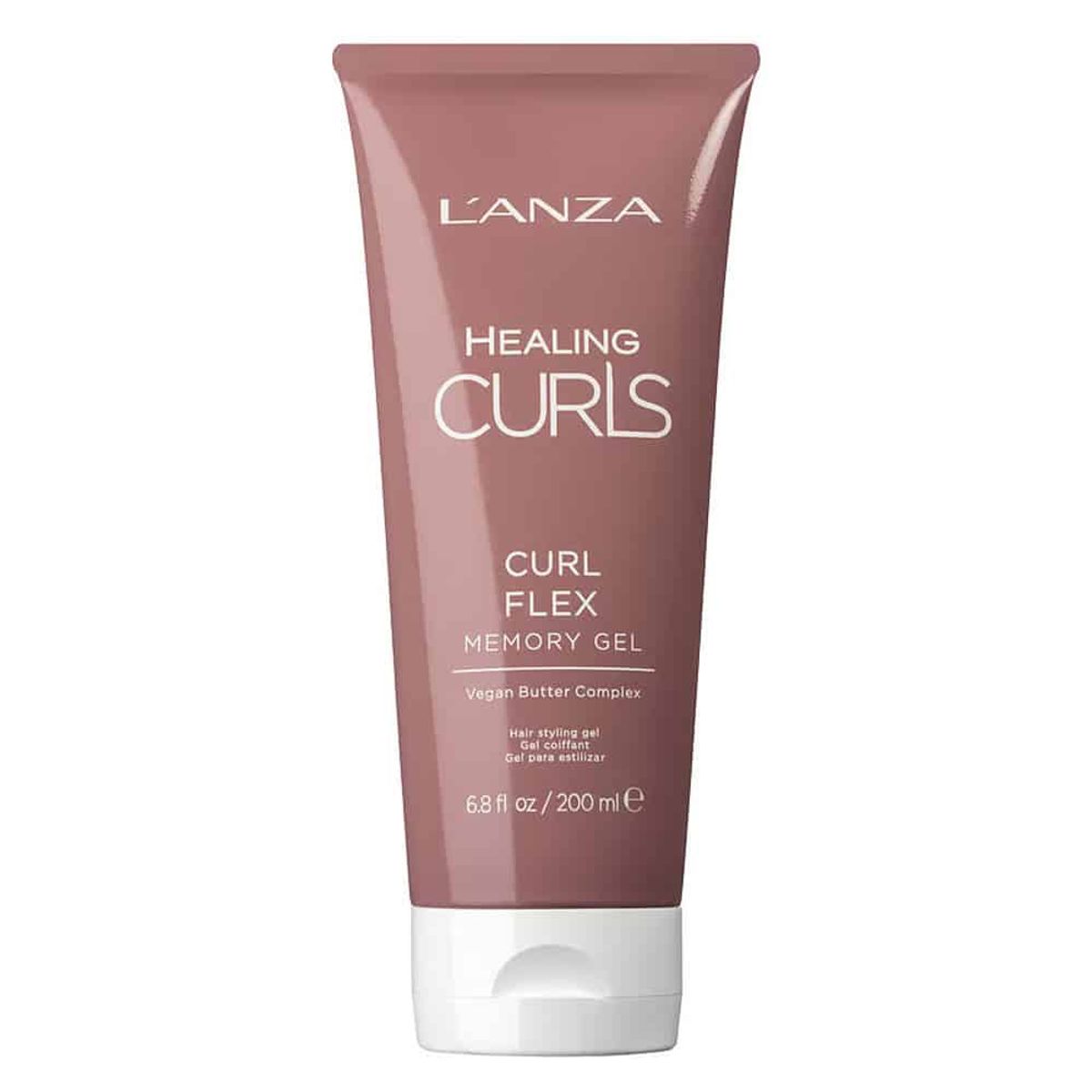 L'anza Healing Curls Curl Flex Memory Gel 200ml