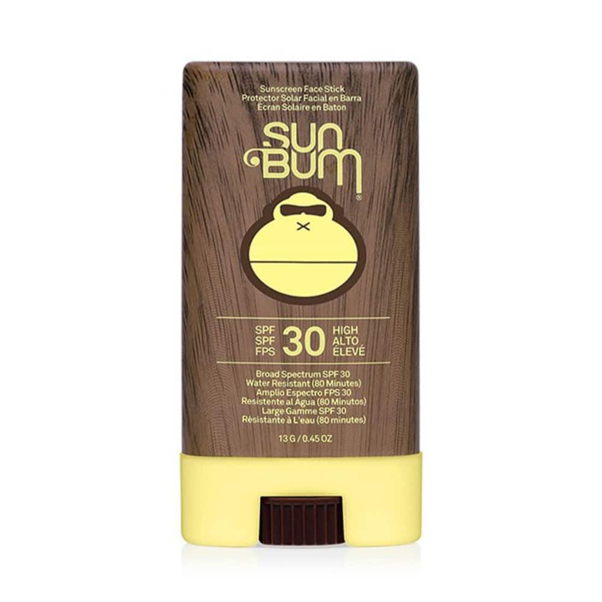 Sun Bum Sunscreen Face Stick SPF30 13g