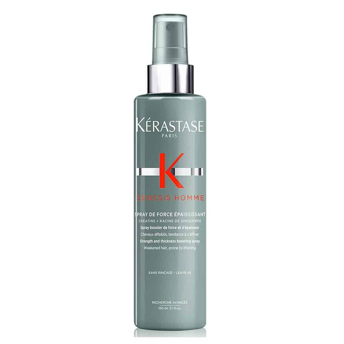 Kerastase Genesis Homme Spray Recuperateur D'Epasseur 150ml