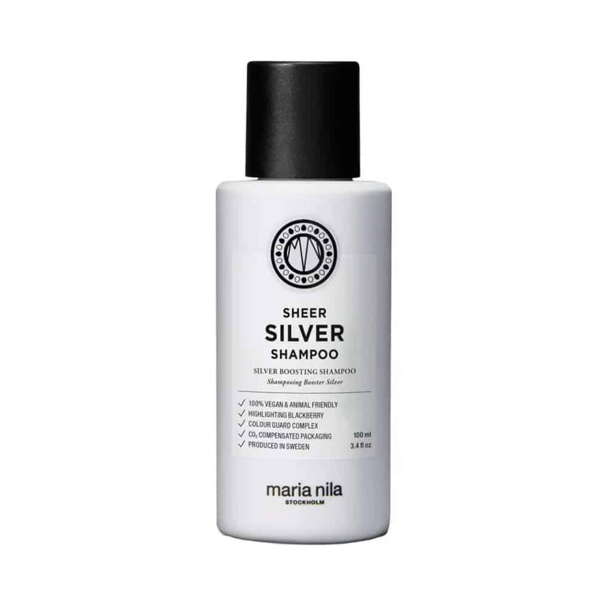 Maria Nila Sheer Silver Shampoo 100ml